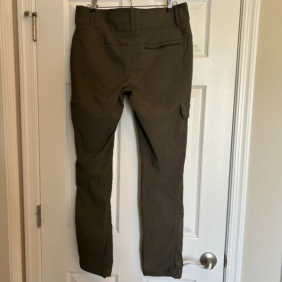 THE NORTH FACE women's olive green hiking pants (10) - Picture 2 of 6